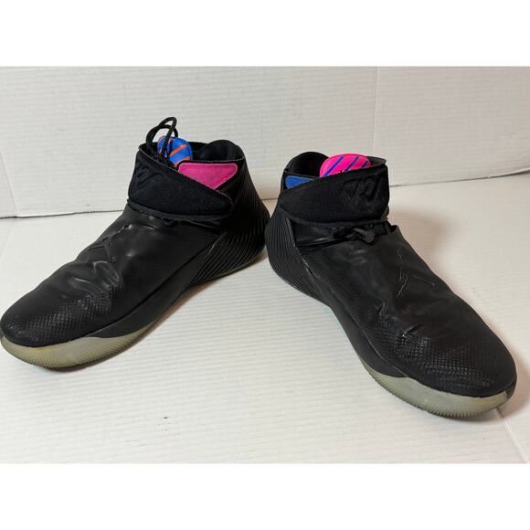 Mens Nike Air Jordan Why Not Zero Black Basketball Sneakers Trainers Shoes Sz 13 main image 8